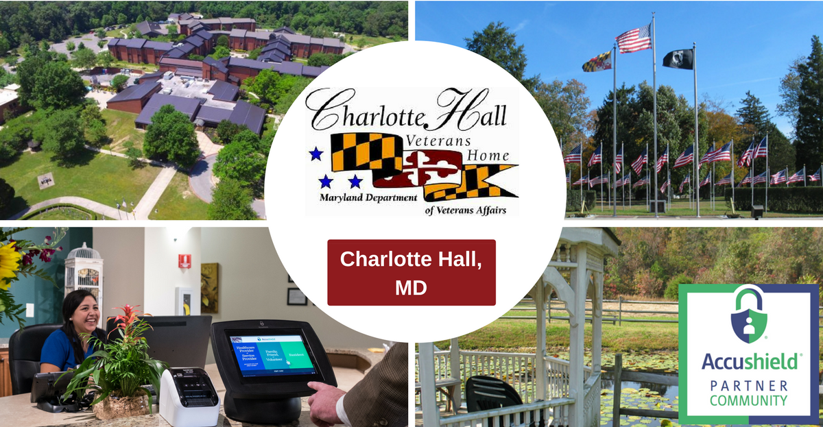 Charlotte Hall Veterans Home Selects Accushield! Accushield