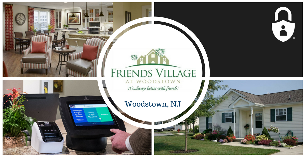 Accushield Installation Day at Friends Village at Woodstown