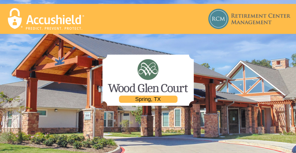 Wood Glen Court in Spring, TX is officially Accushield secured! Accushield